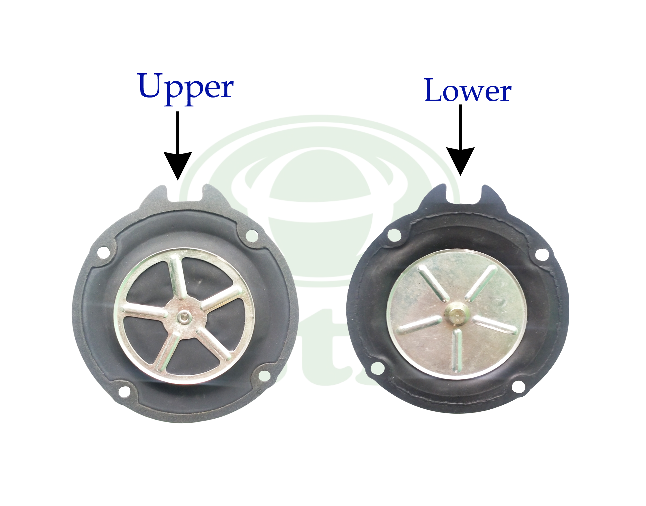 Diaphragms Big 3W TVS King 4St O/M (Lovato)